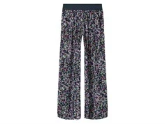 Name It bukser hindbær rosa med print